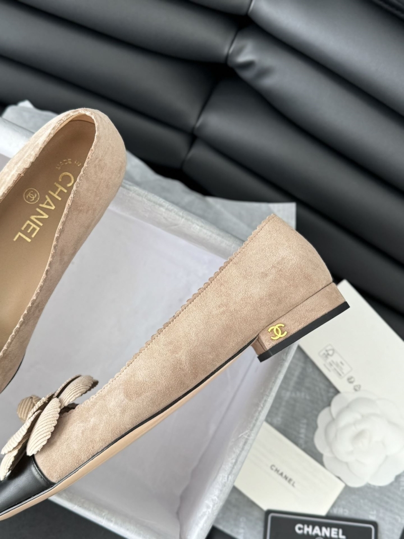 Chanel Flat Shoes